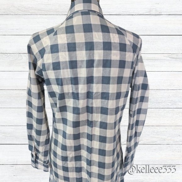 Mark Long Sleeve Shirt Dress Size Medium - Picture 2 of 6